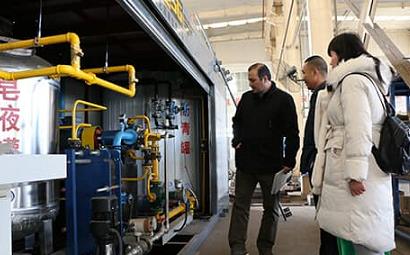 Iran Customers Visit Our Factory